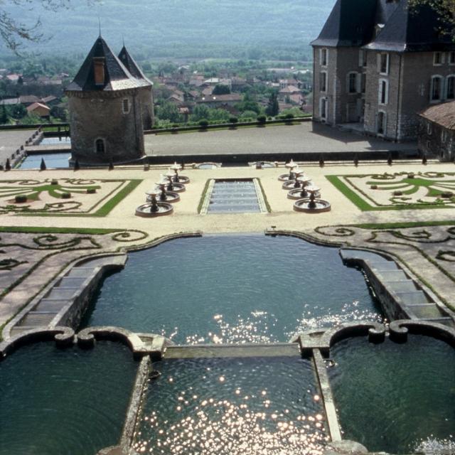 Jardins Du Château Du Touvet (3) Bd