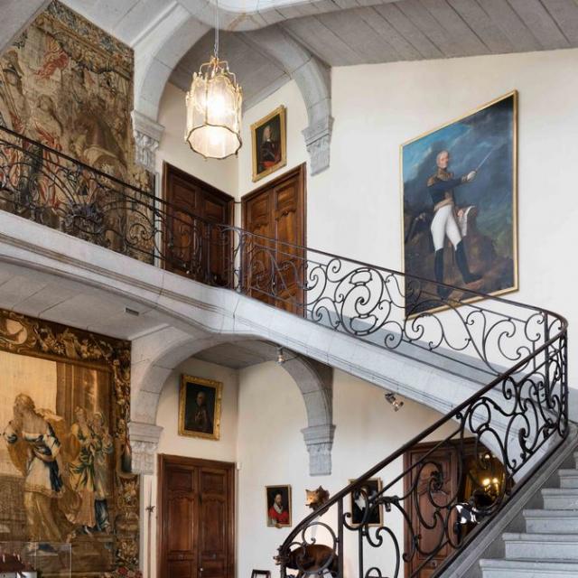 Vestibule Du Château Du Touvet