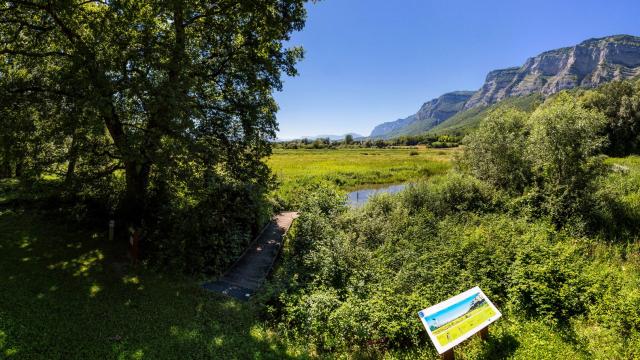 Plaine du Grésivaudan Espace naturel sensible de l'Isère