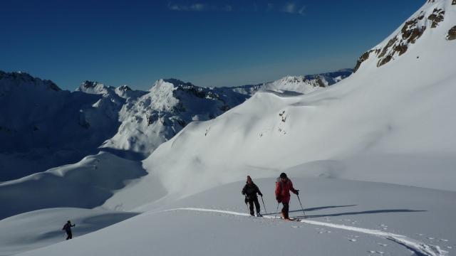 Ski de rando en Belledonne