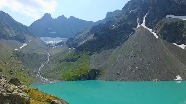 Le Lac Blanc Massif De Belledonne